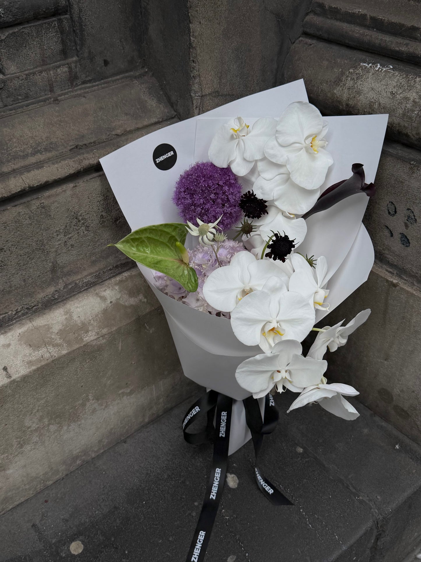 Midnight Orchid Poem