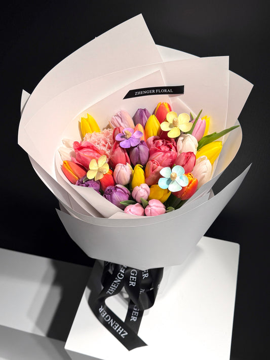 A Aurora Tulips