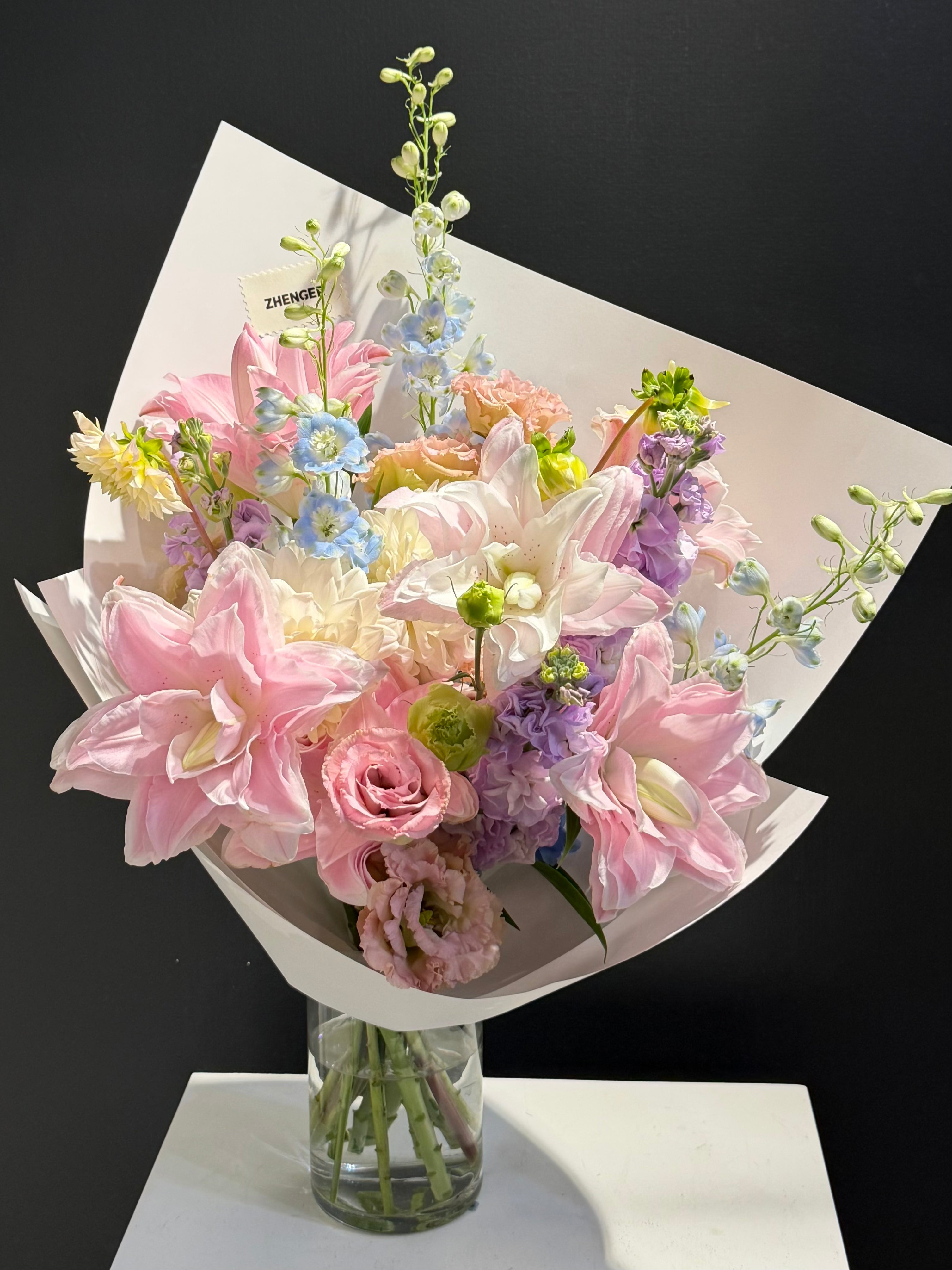 Daily in store fresh flowers