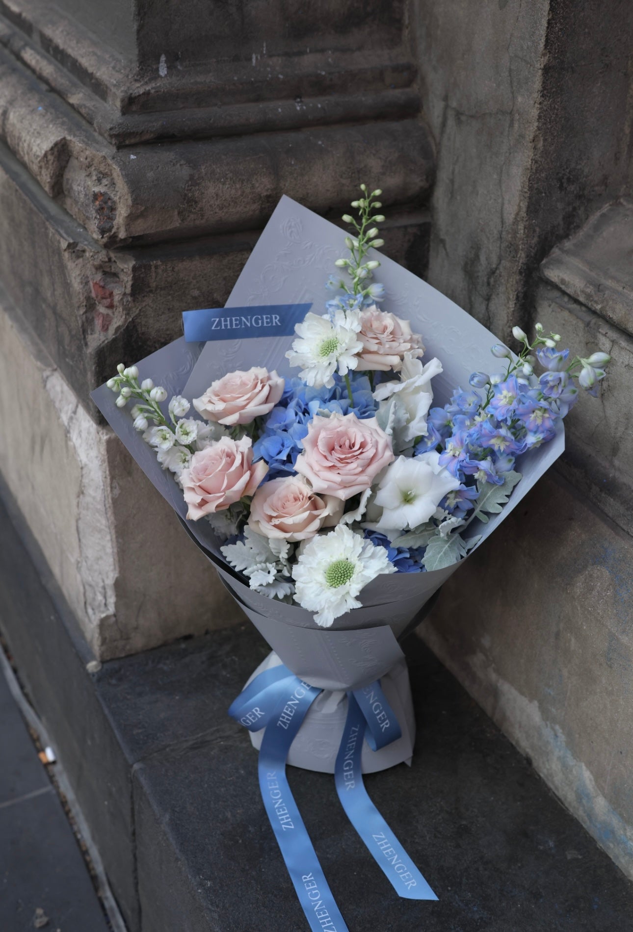 14 FEB 🩶 Pale Embrace