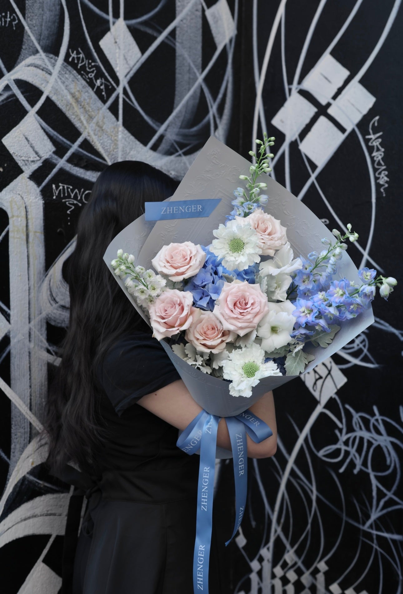 14 FEB 🩶 Pale Embrace