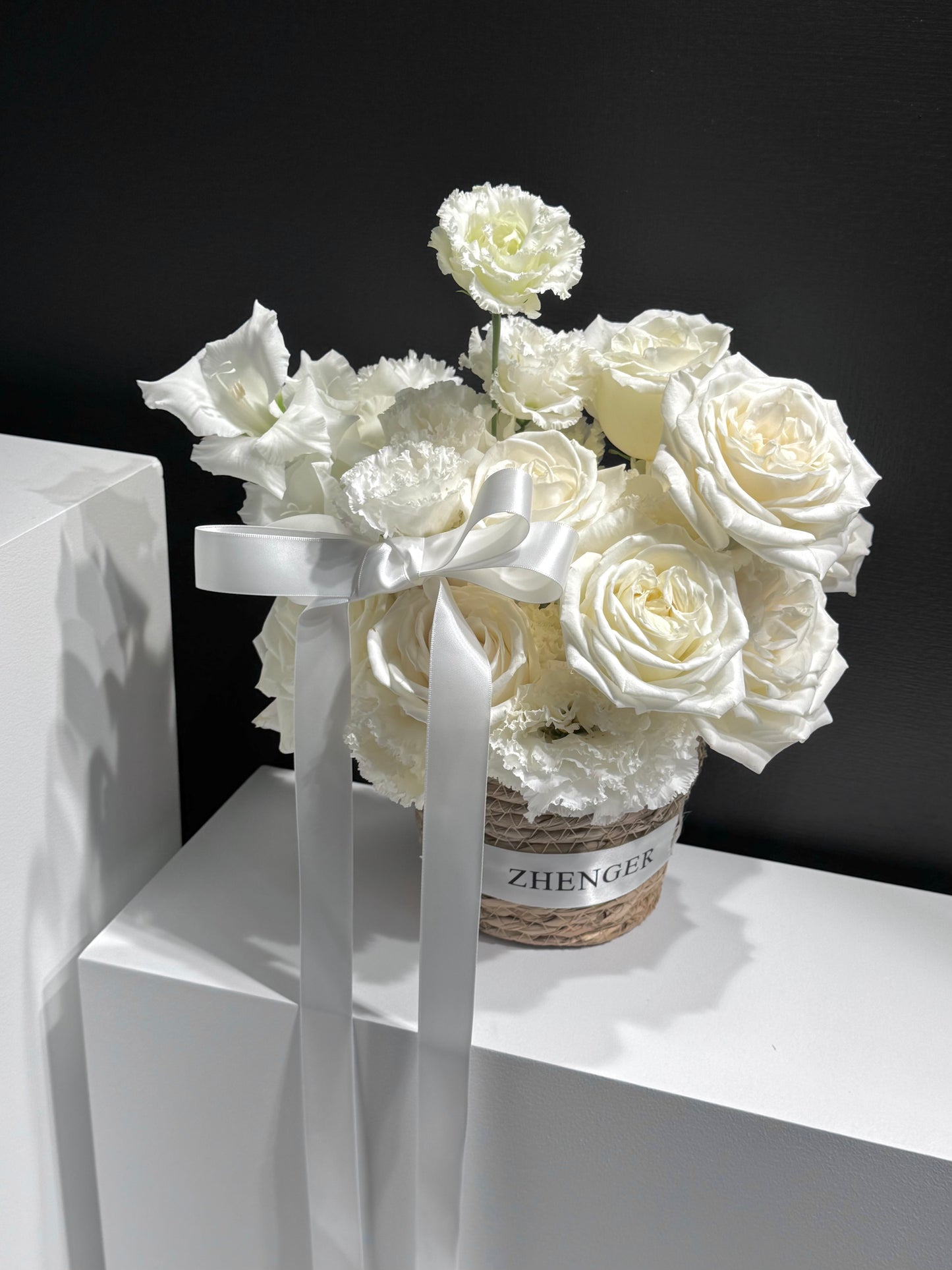 Snow Bloom Bucket