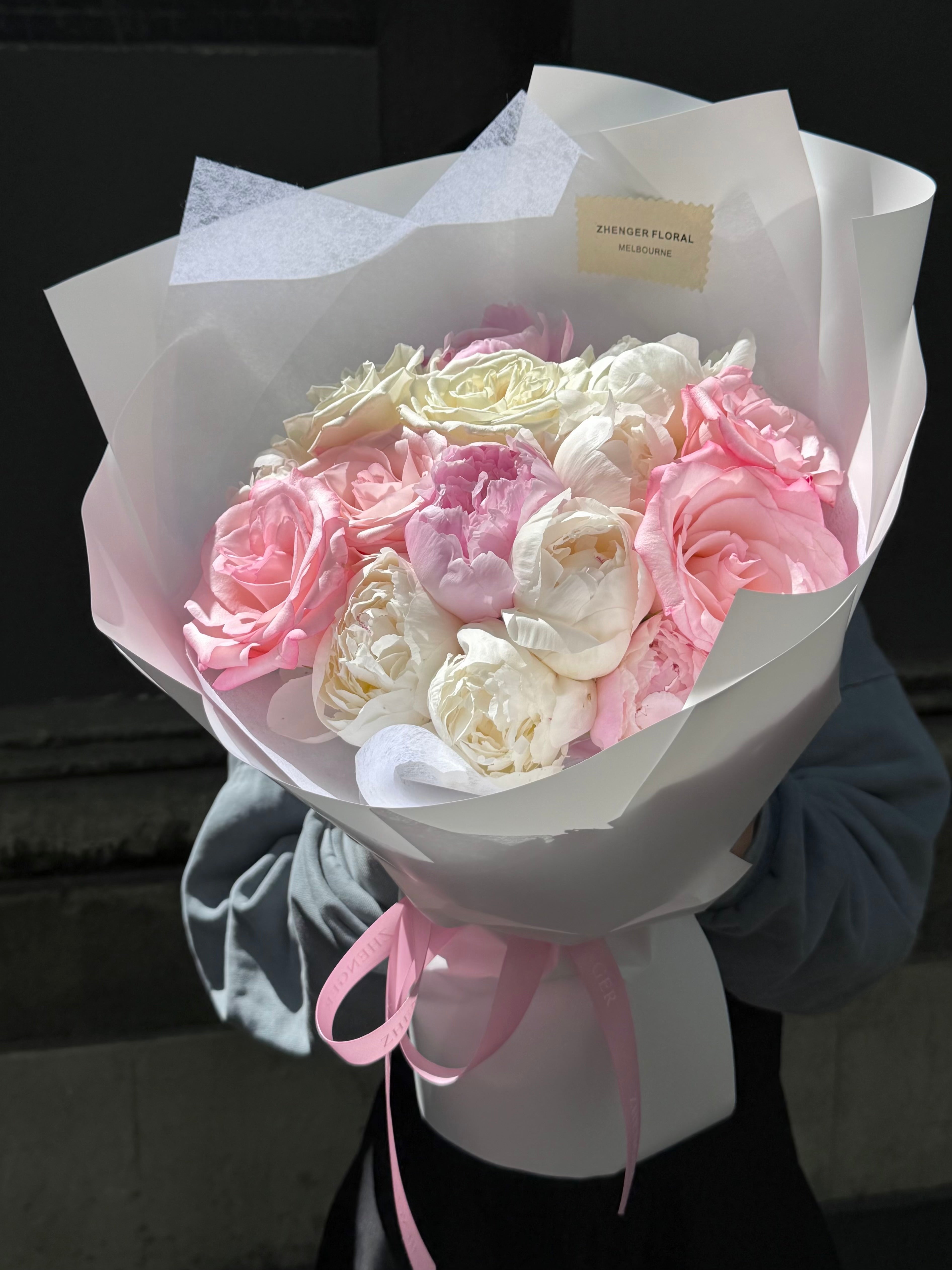 0v0 Rosy Daydream（peony)