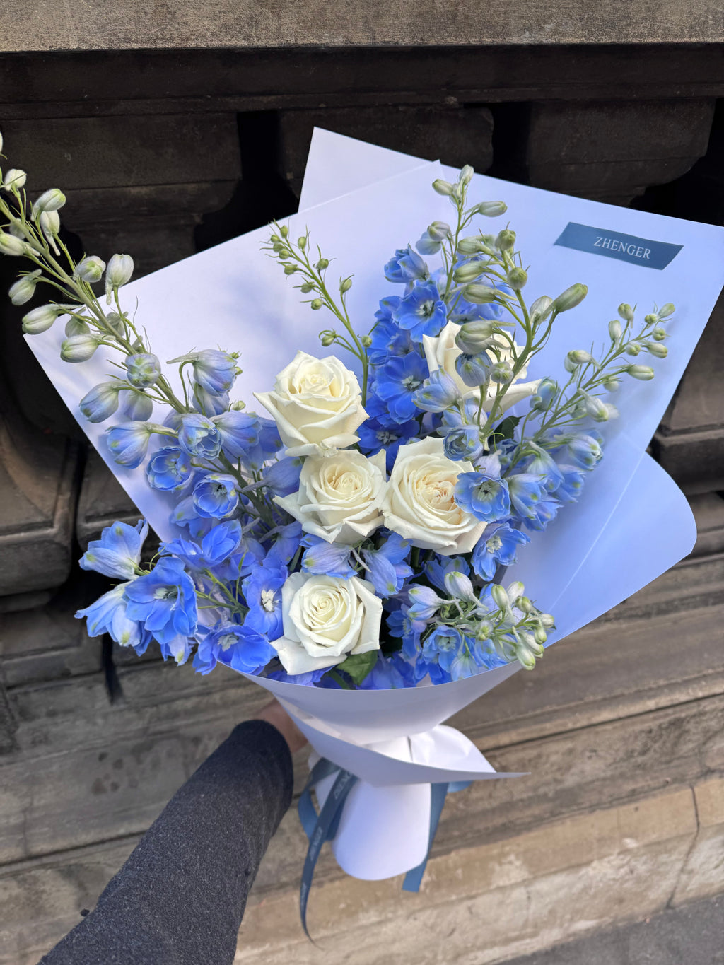 A Melbourne Blue