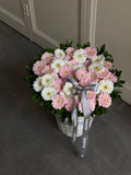 0v0 Blush Daisy Basket