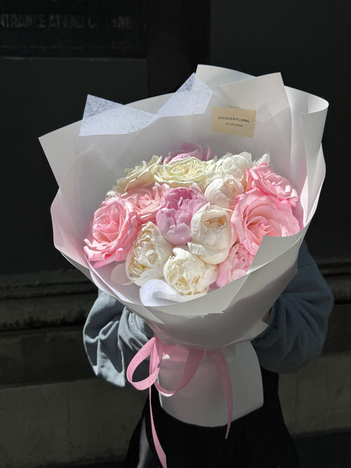 0v0 Rosy Daydream（peony)