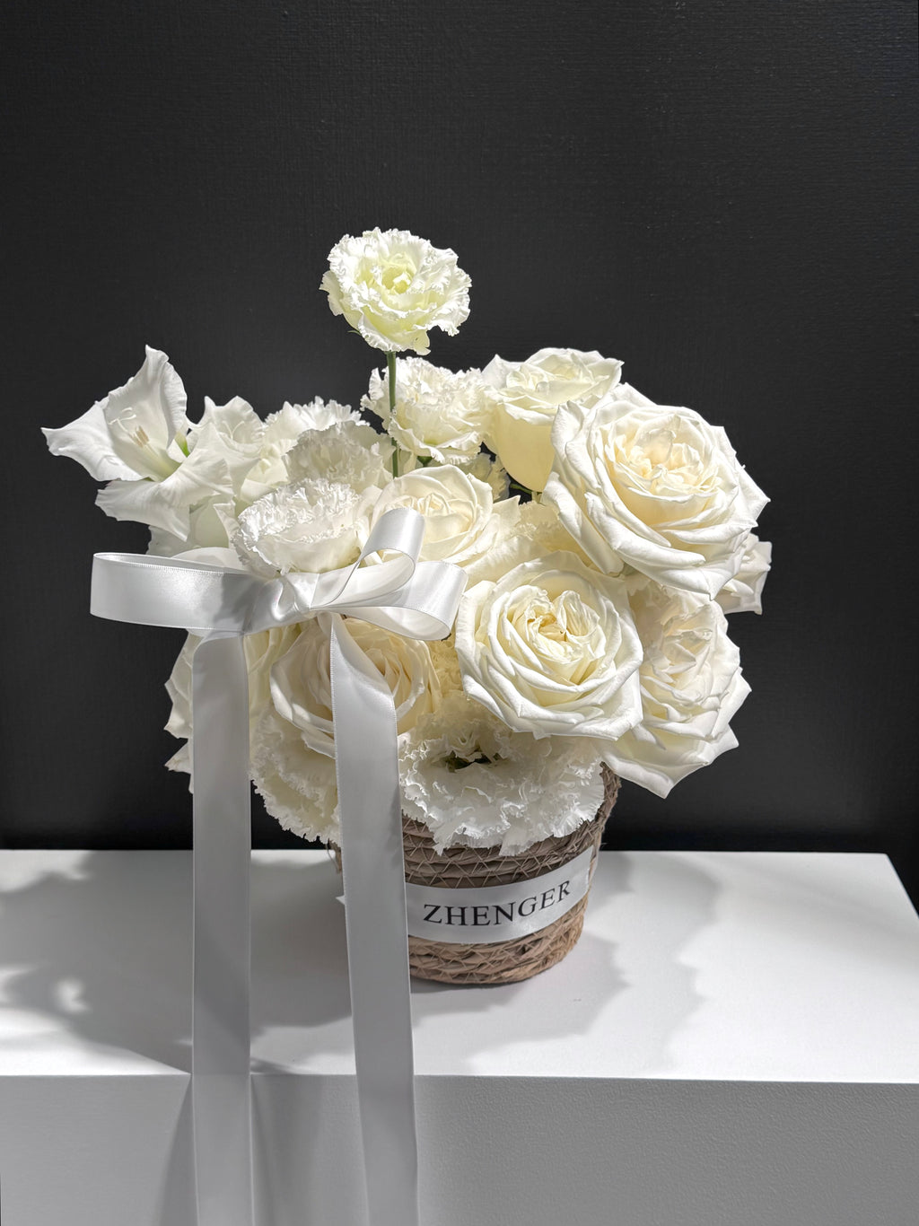 Snow Bloom Bucket