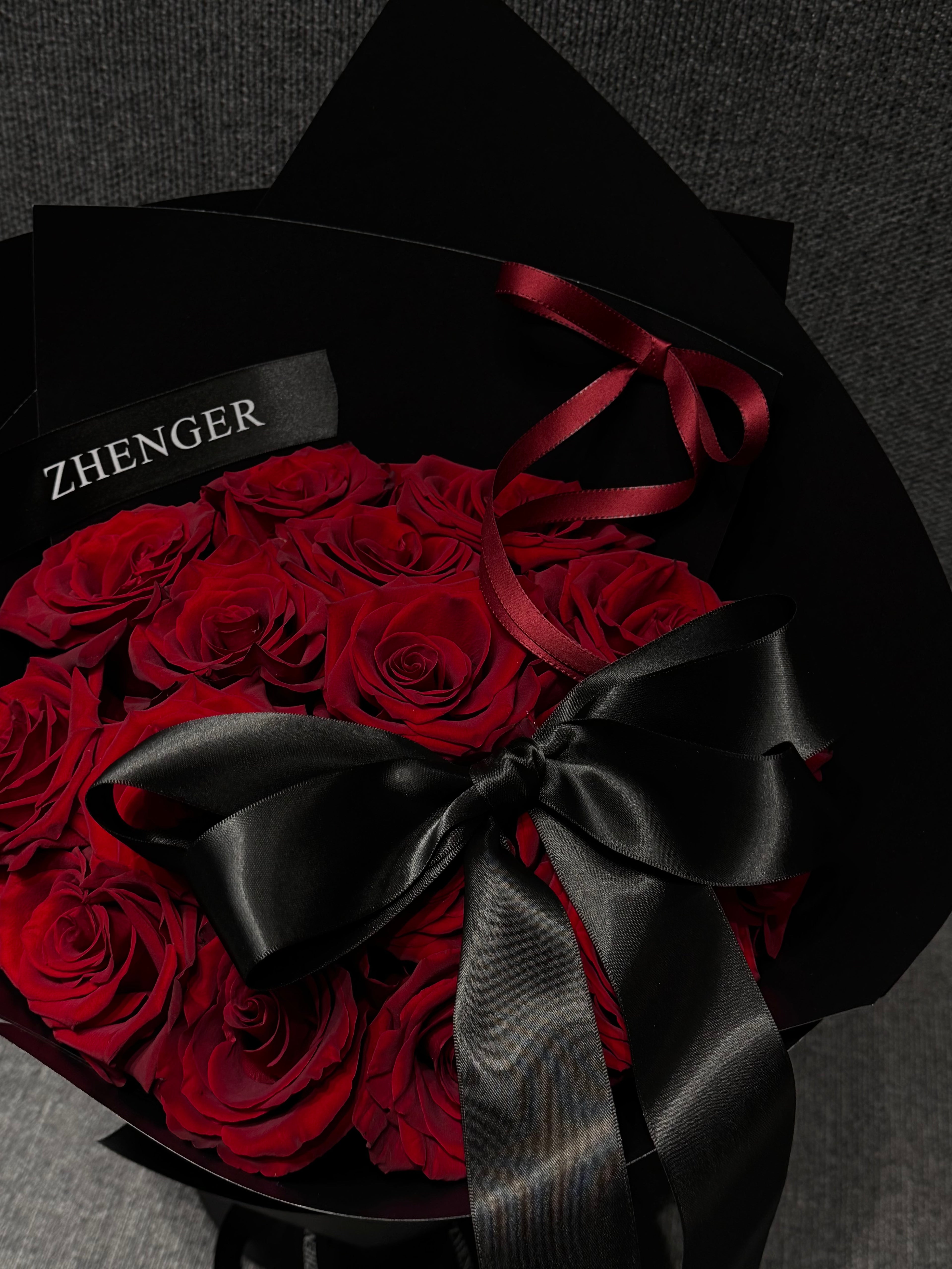 A Script of Love (Red Roses)
