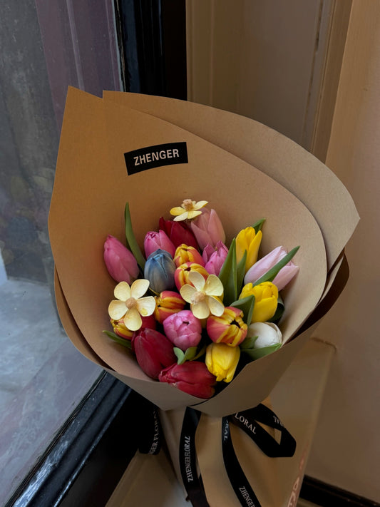 Rainbow Bloom