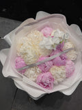 0v0 Pinky & White Peoniessss （mini orchid)