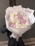 0v0 Pinky & White Peoniessss