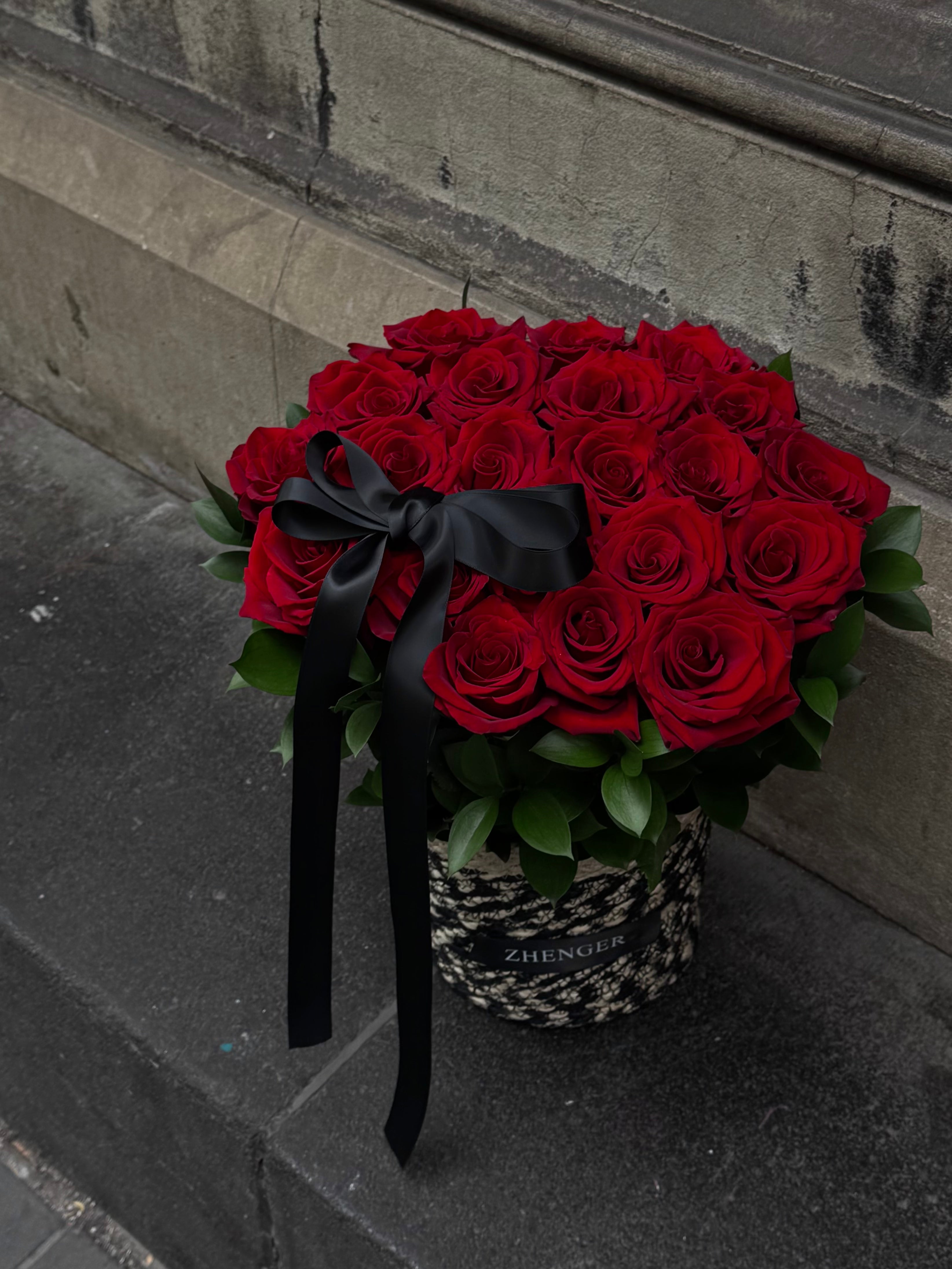 Crimson Promise Basket