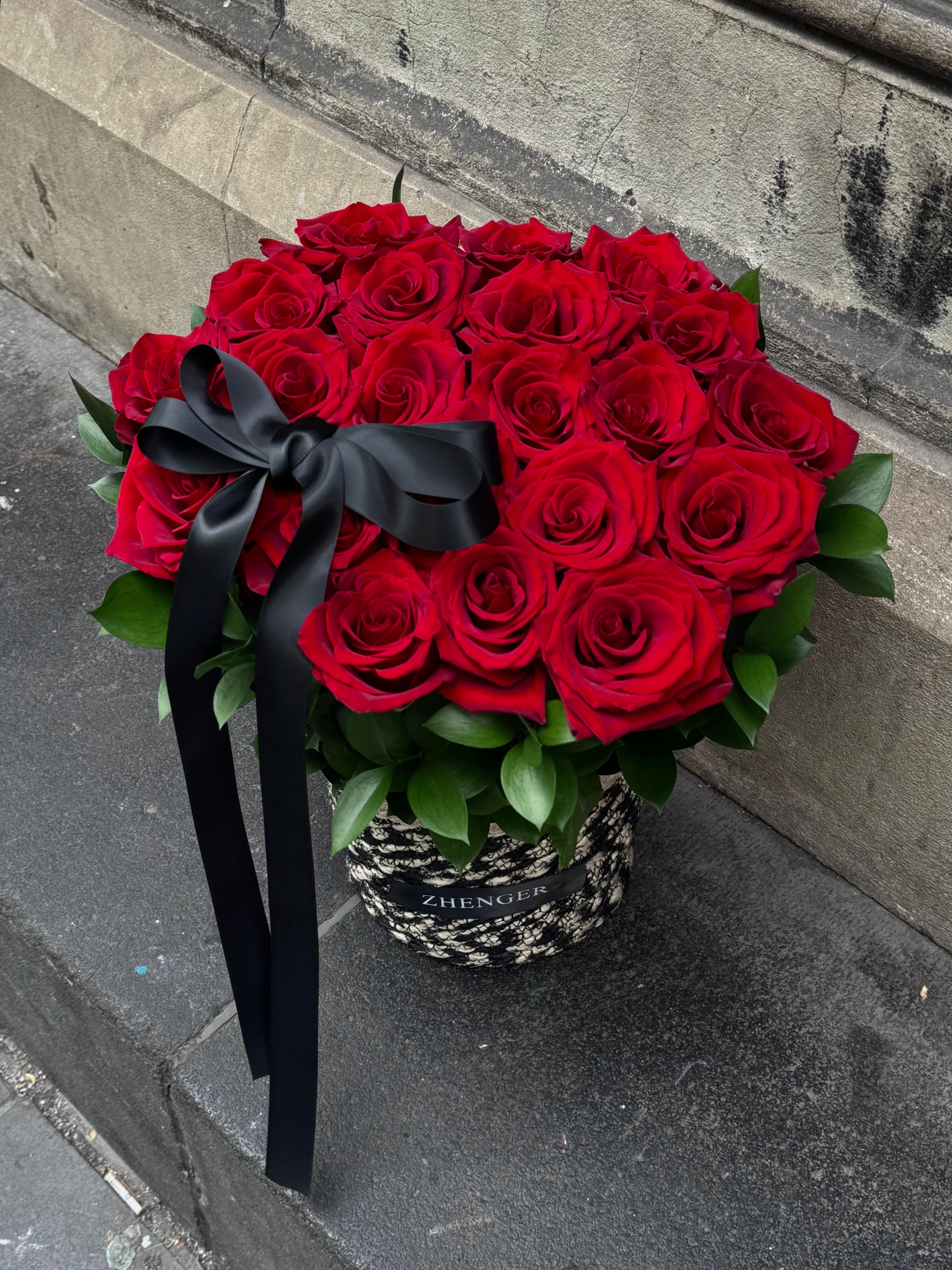 Crimson Promise Basket