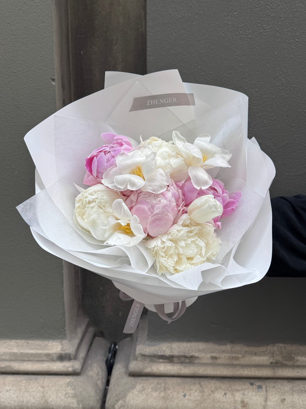 0v0 Pinky & White Peoniessss