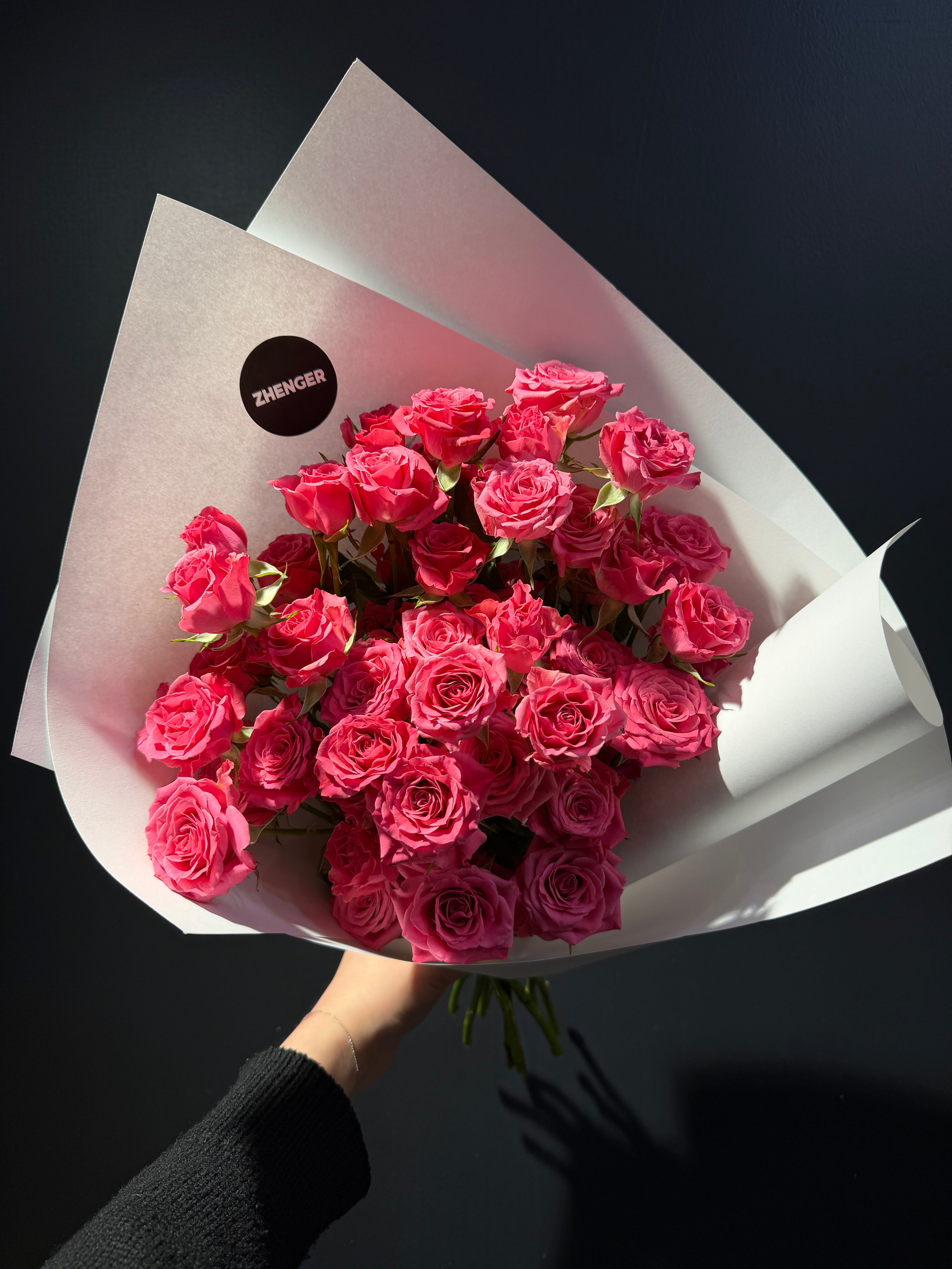 Daily in store fresh flowers