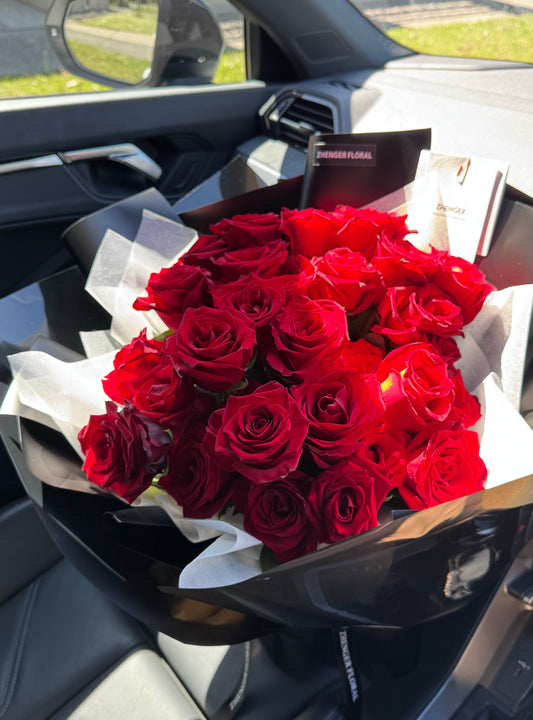 Roses (classic red)