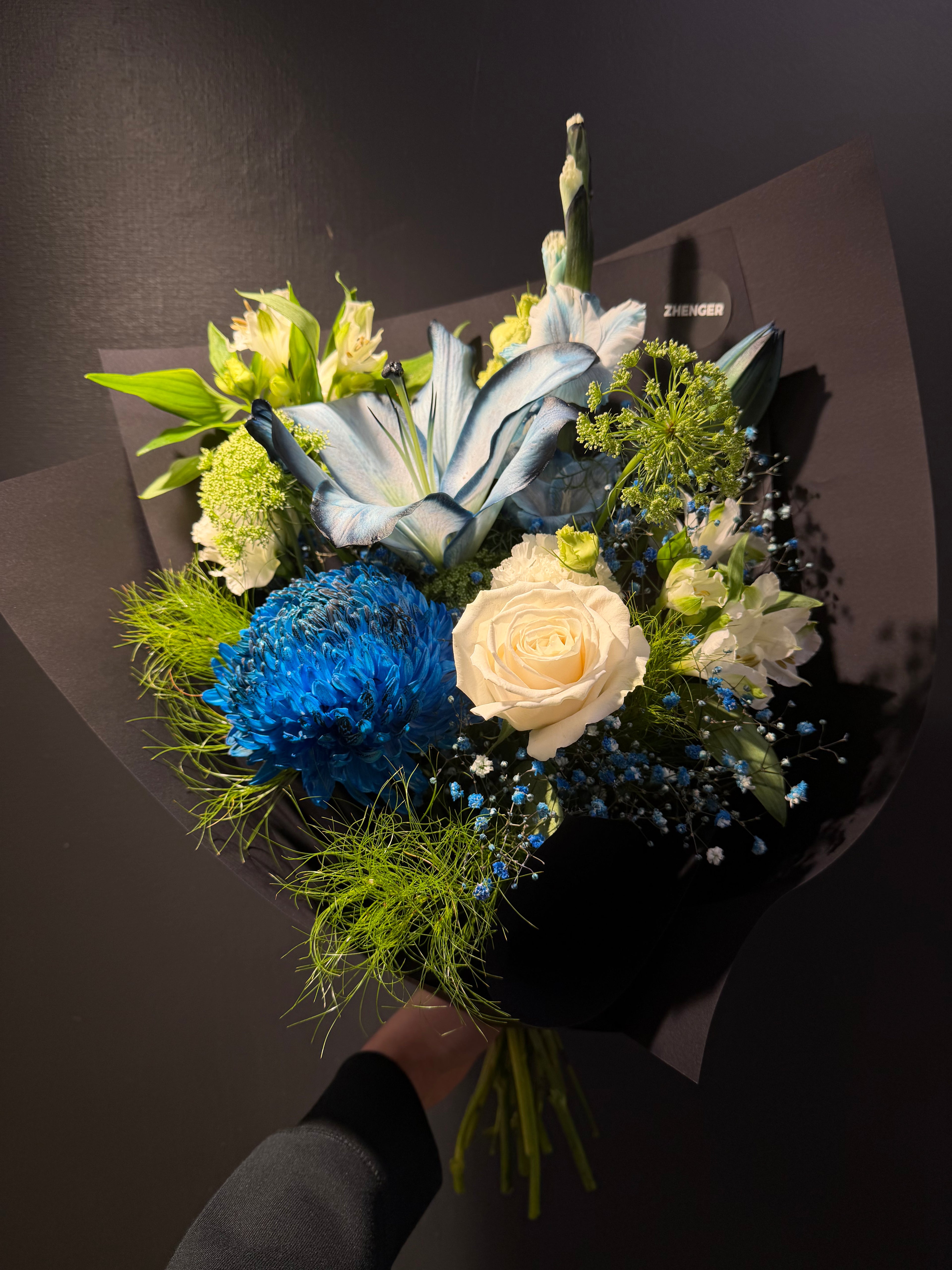 Daily in store fresh flowers