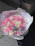 A Script of Love (Pink + White)