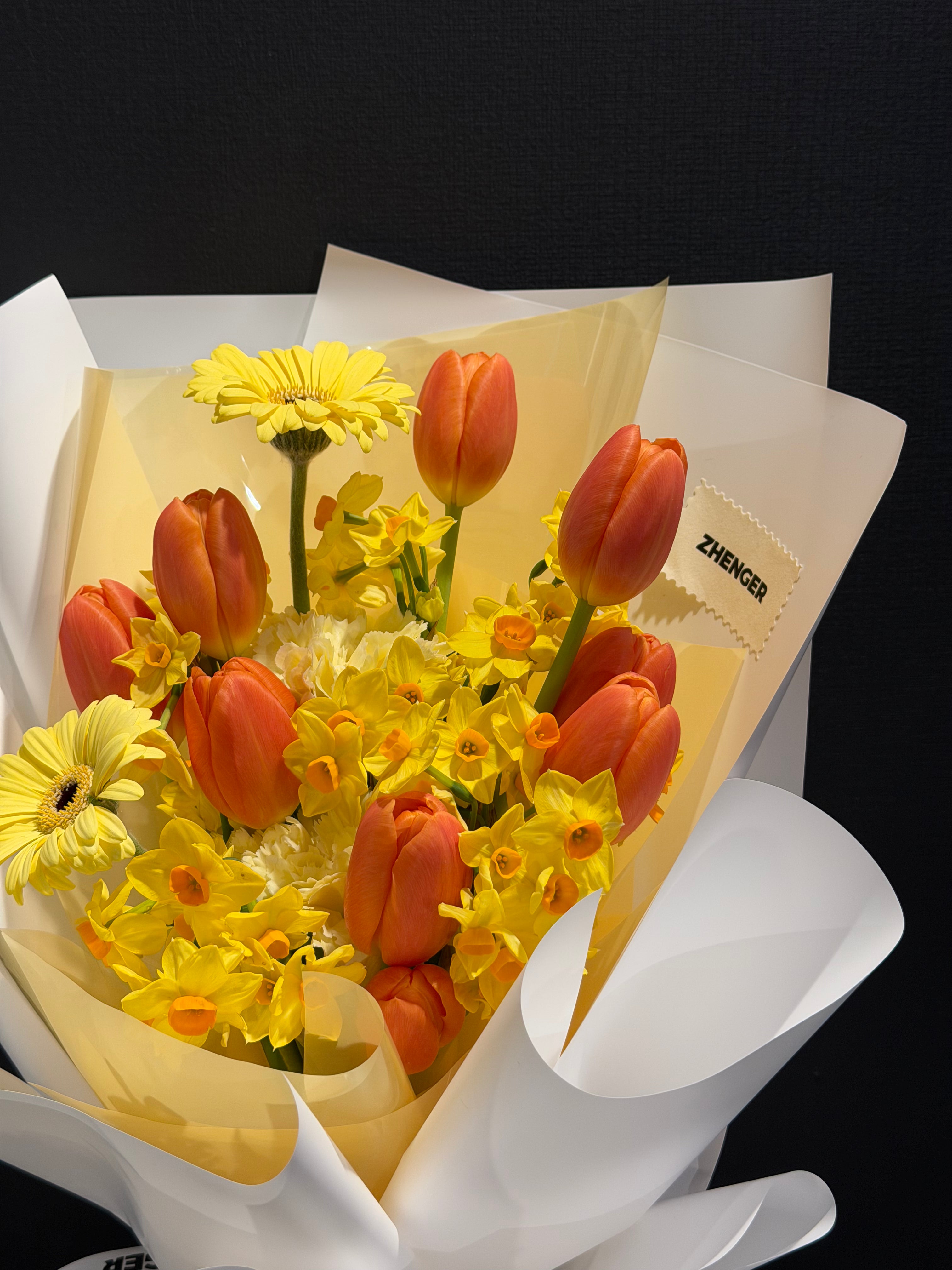 Daily in store fresh flowers