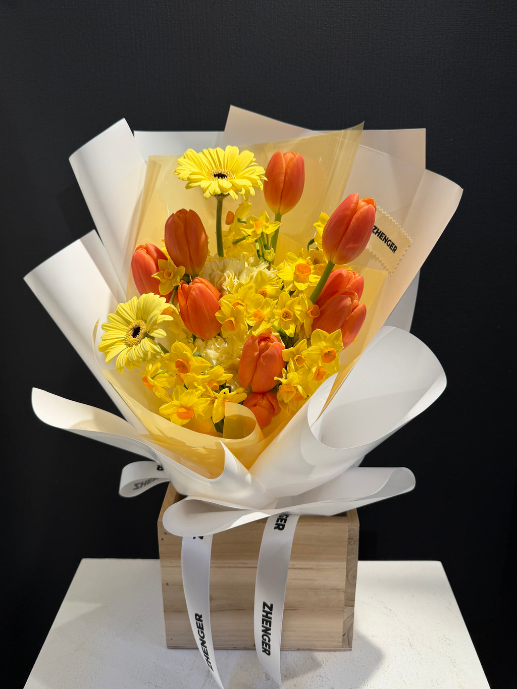Daily in store fresh flowers