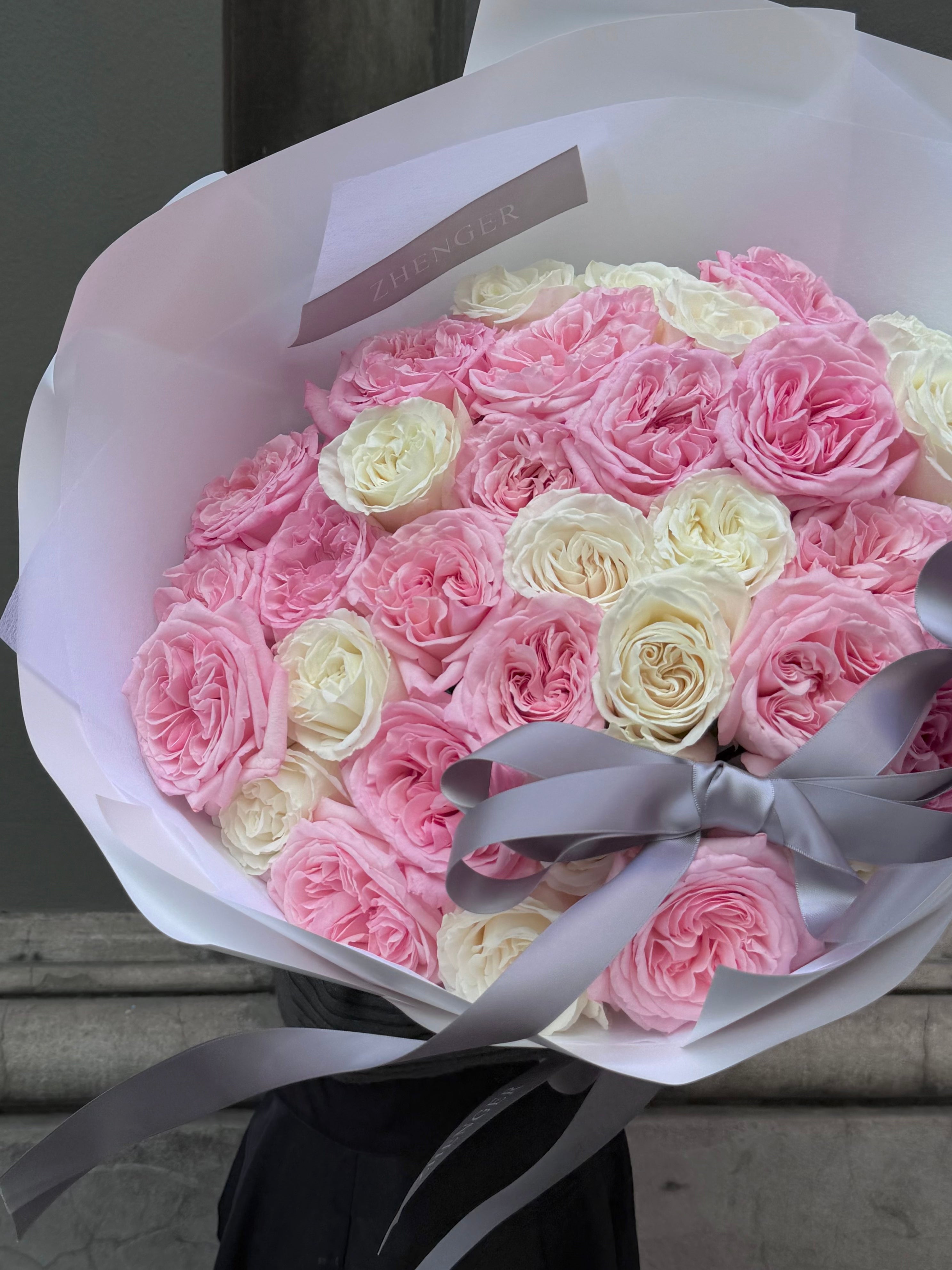 14 FEB 🩶 A Script of Love (Pink + White)