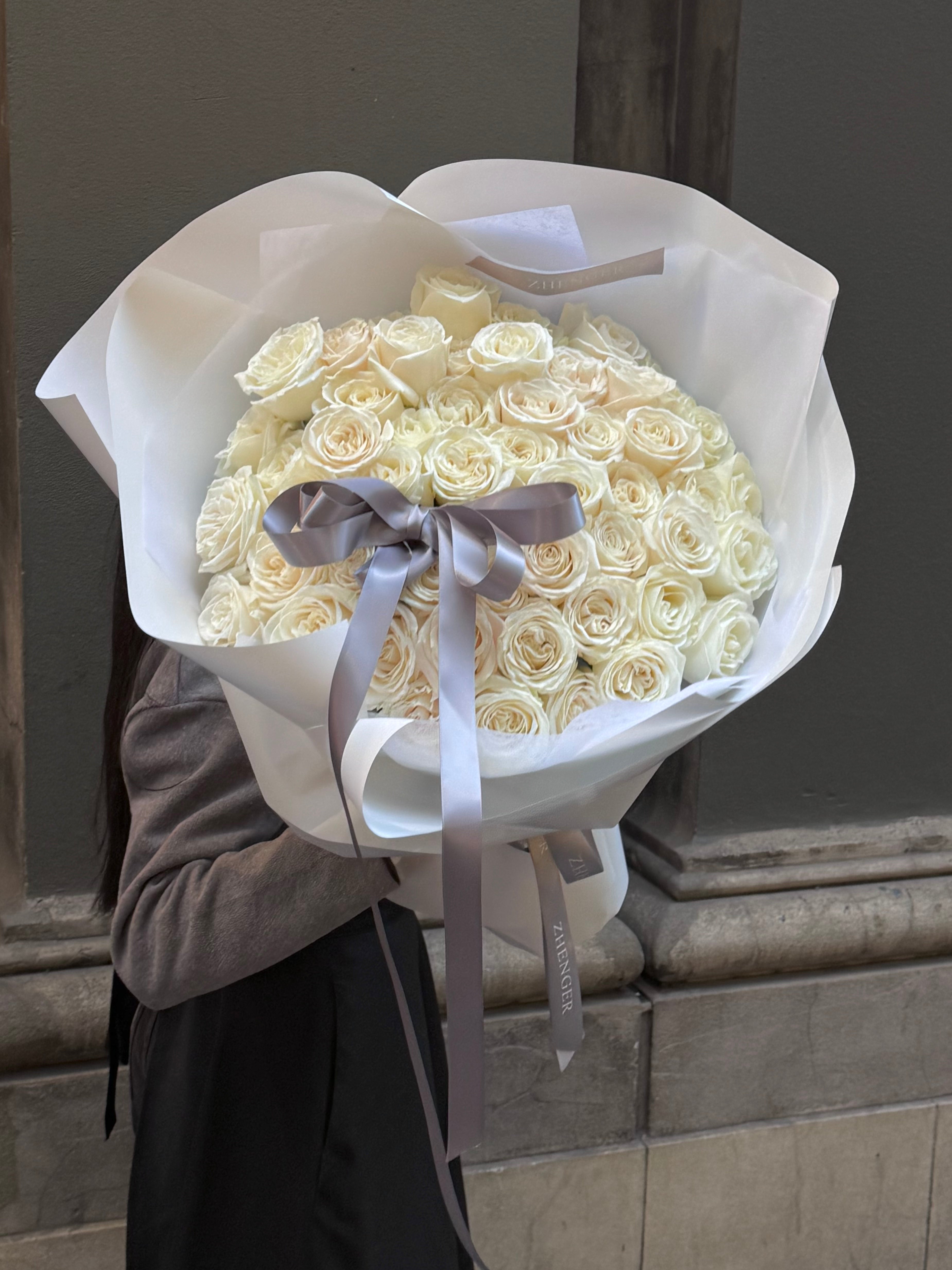 14 FEB 🩶 A Script of Love (White Roses)