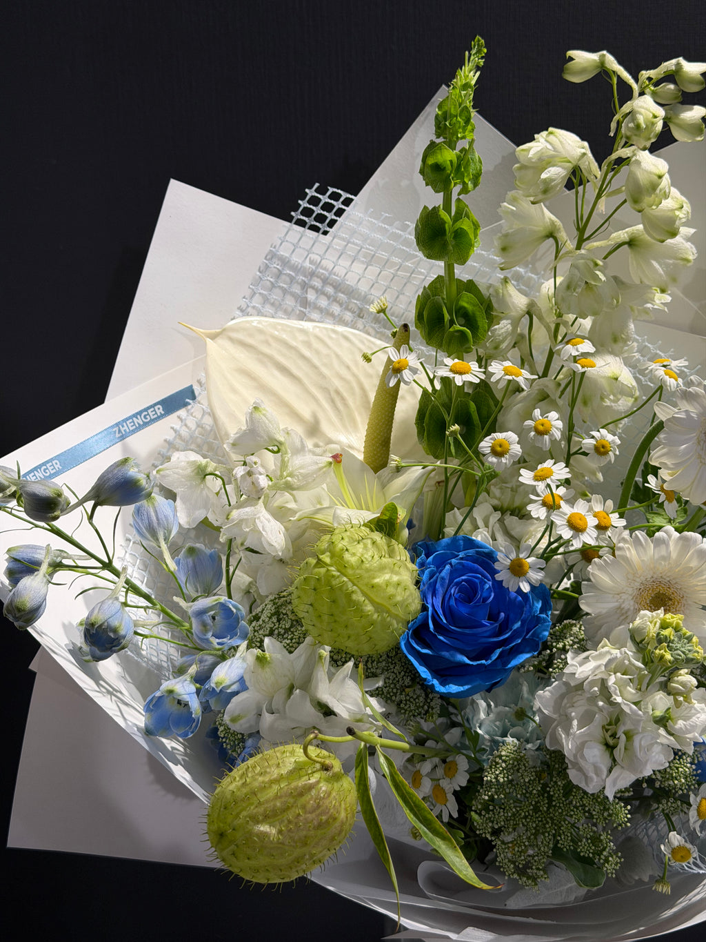 Daily in store fresh flowers