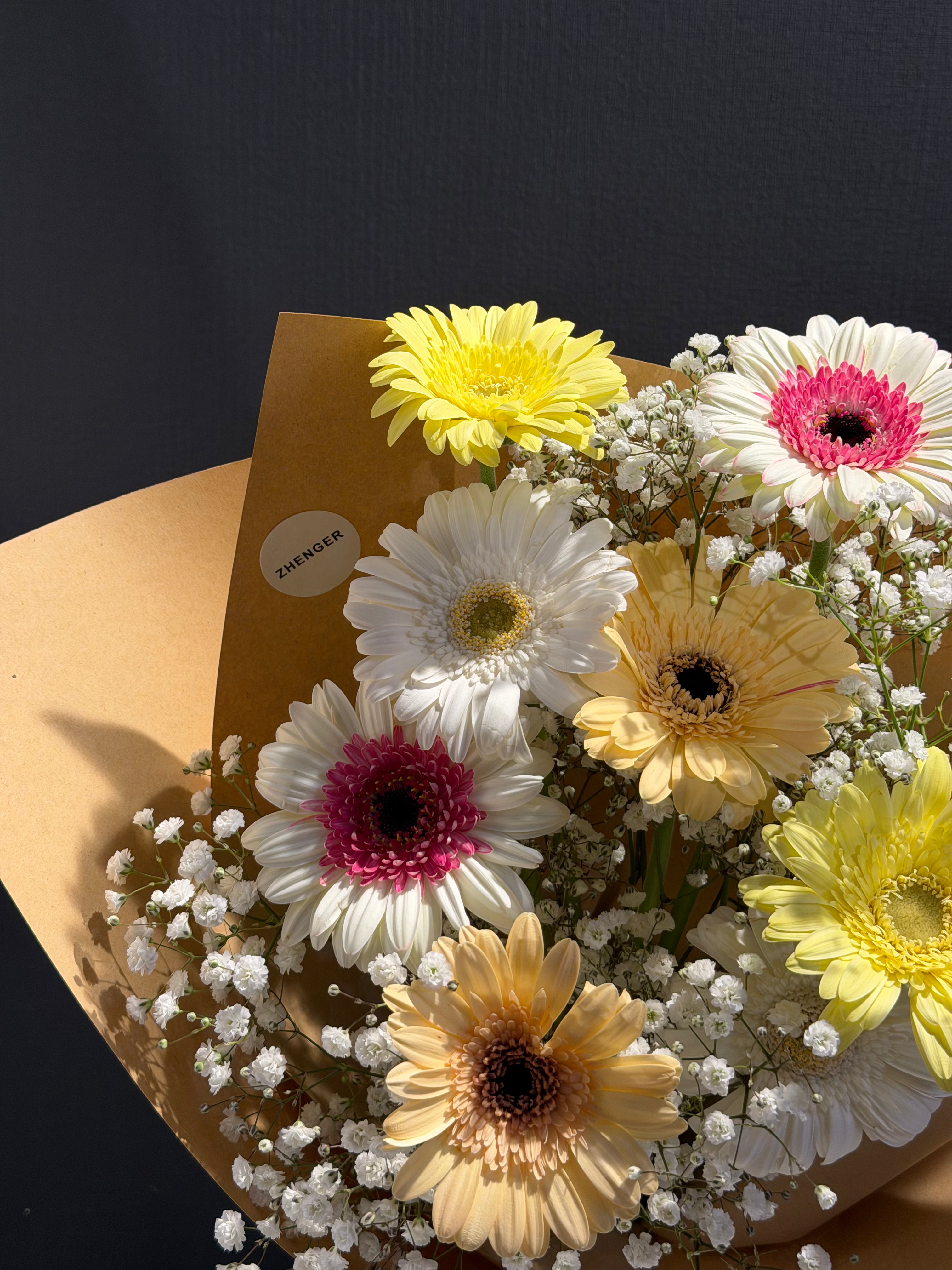 Daily in store fresh flowers