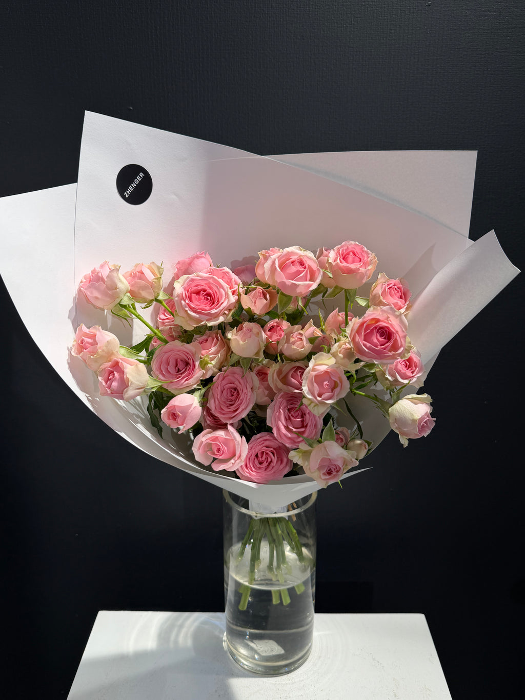 Daily in store fresh flowers