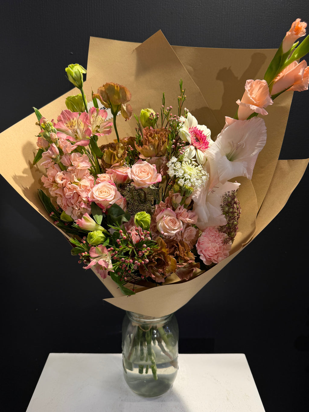 Daily in store fresh flowers