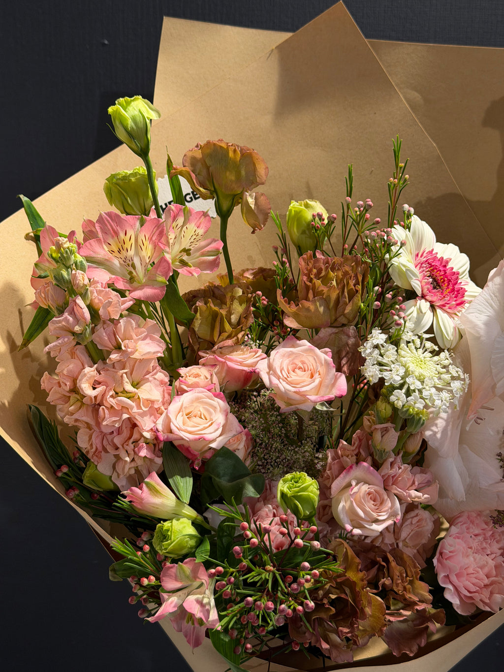 Daily in store fresh flowers