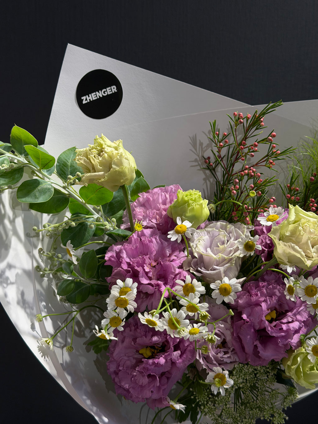 Daily in store fresh flowers