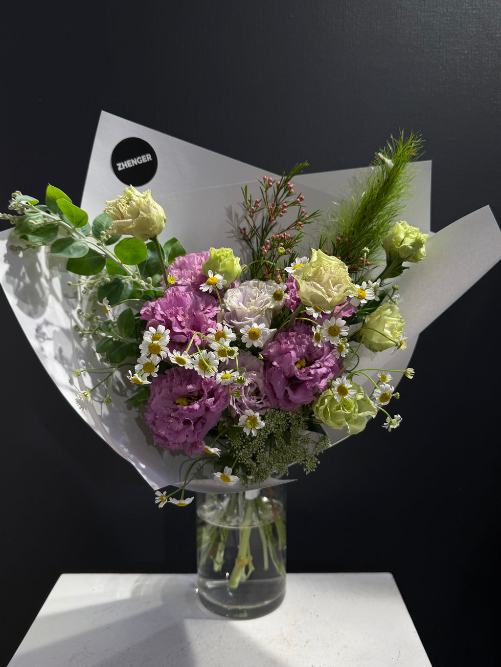 Daily in store fresh flowers