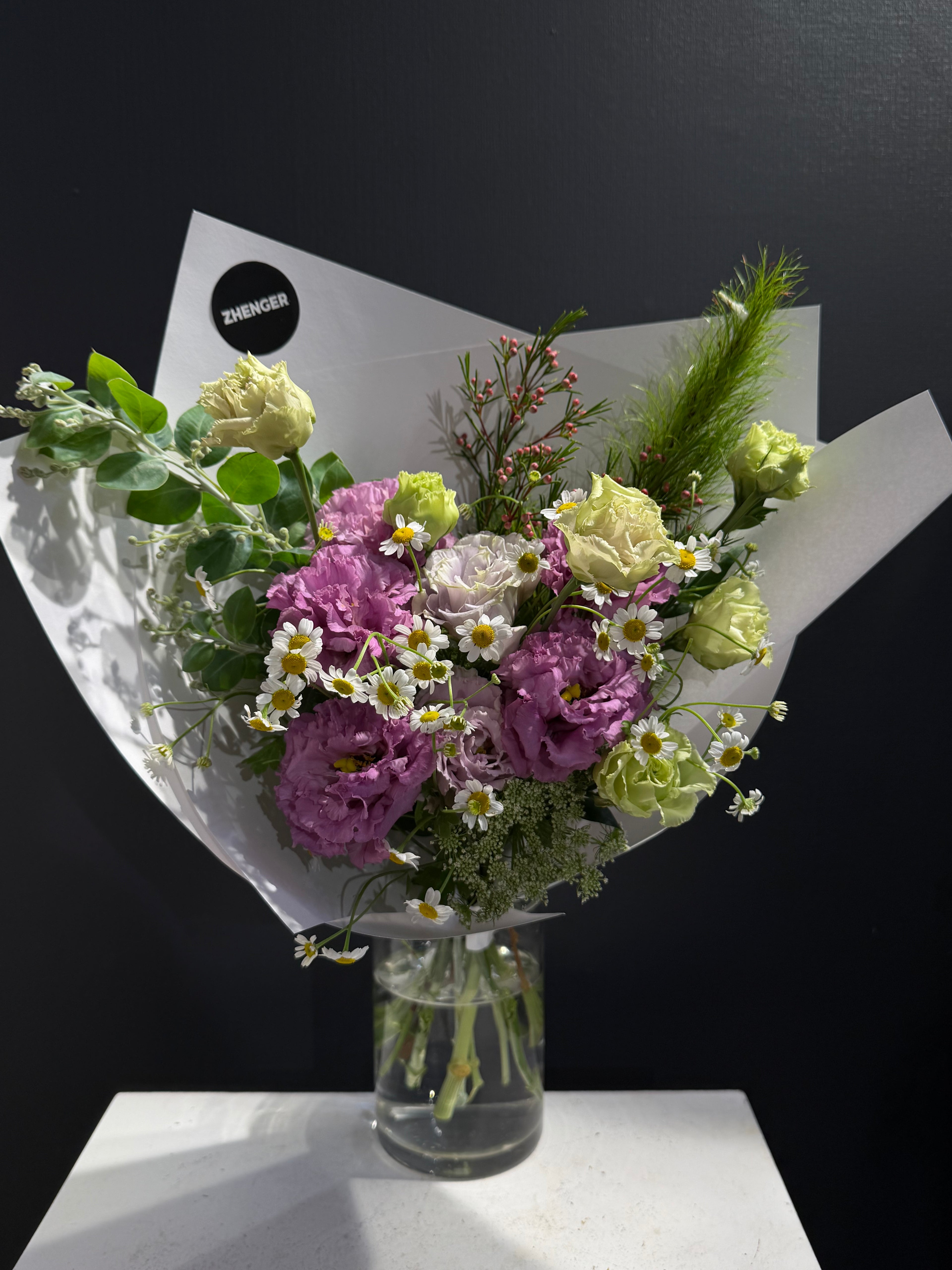 Daily in store fresh flowers