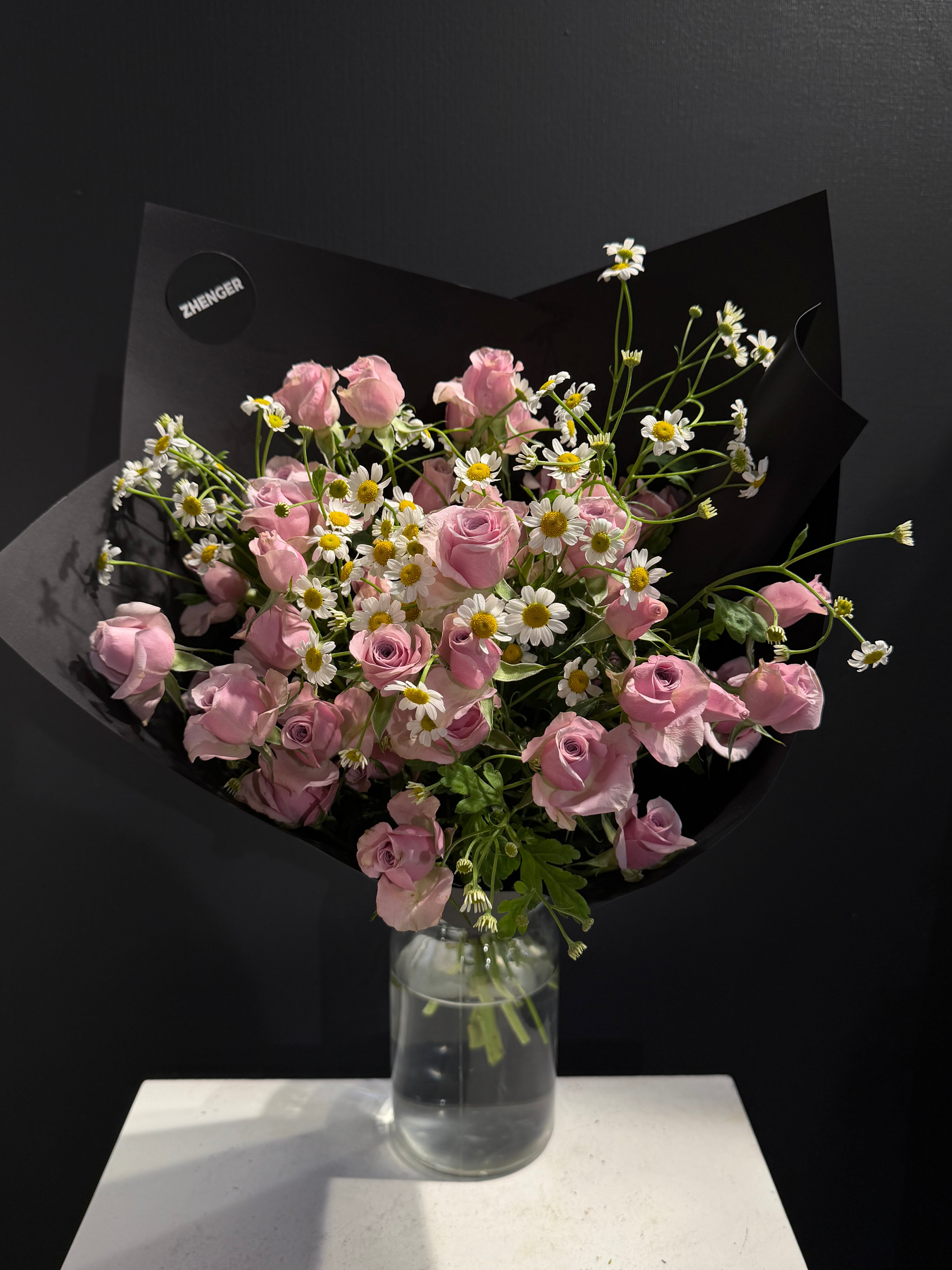 Daily in store fresh flowers