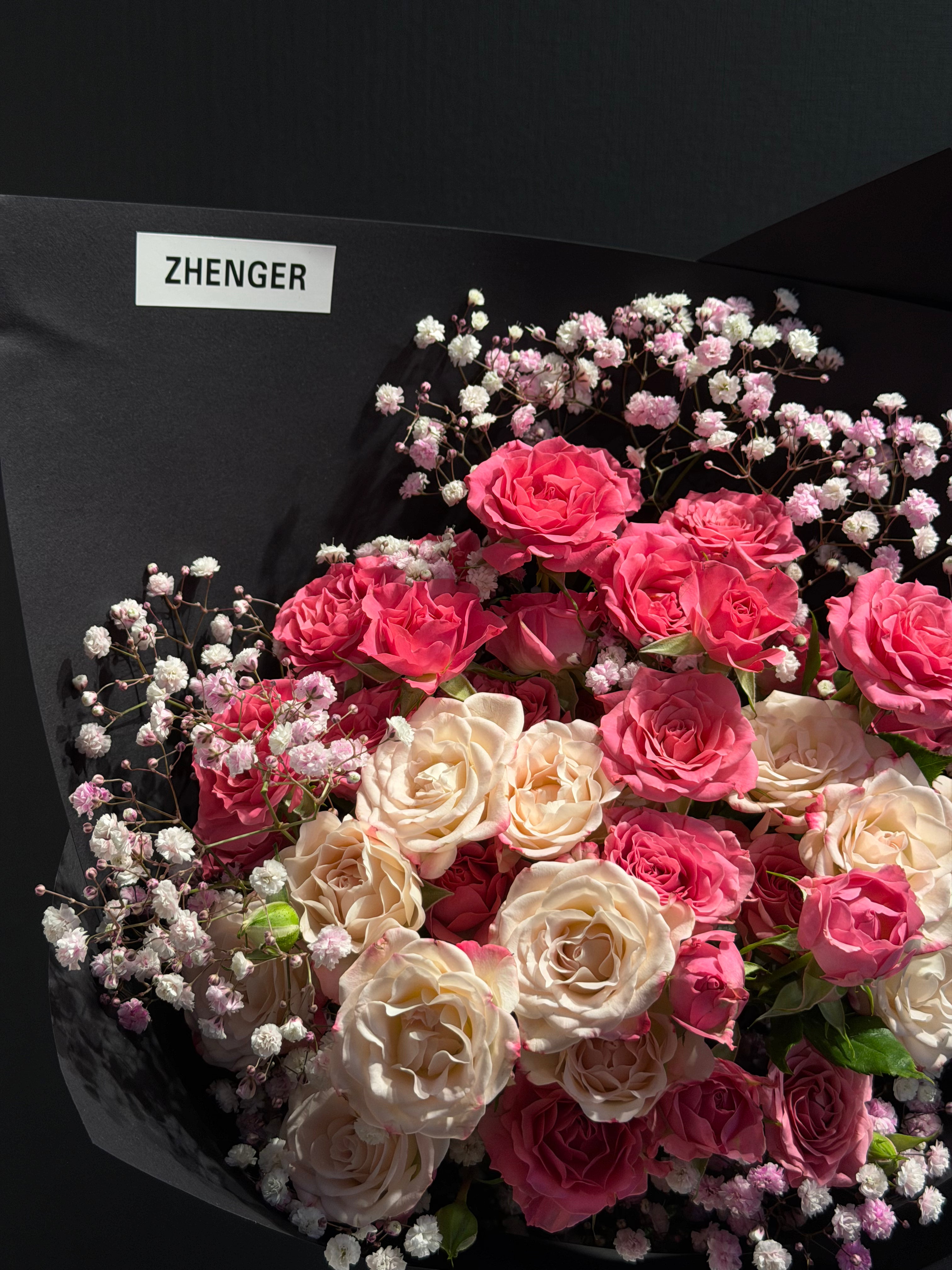 Daily in store fresh flowers
