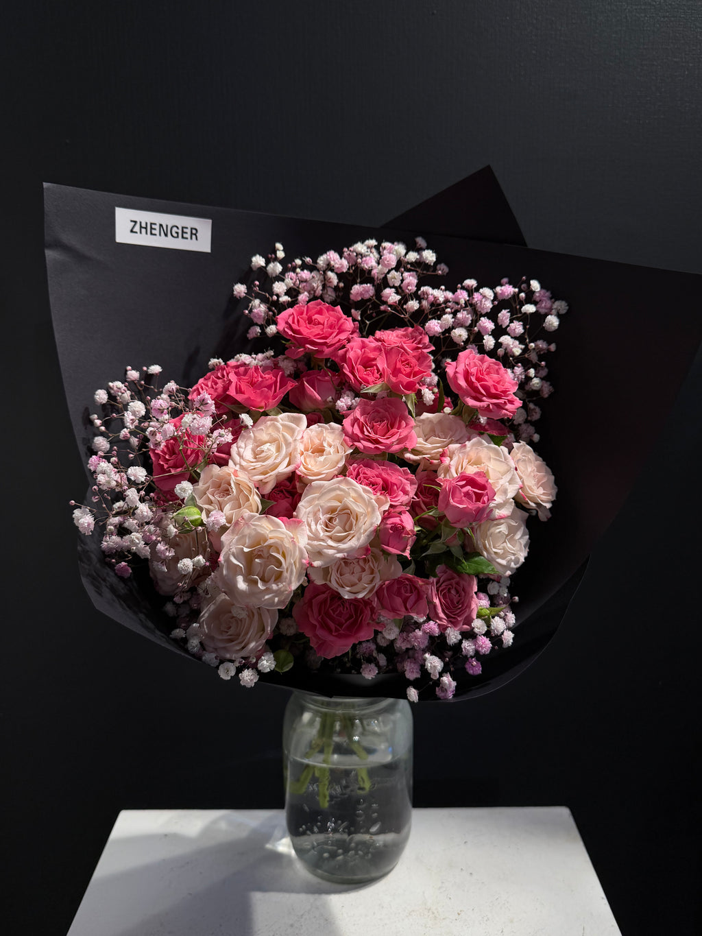 Daily in store fresh flowers