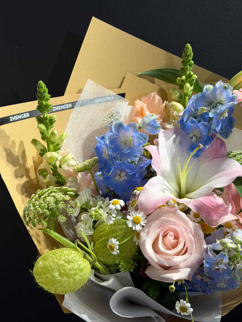 Daily in store fresh flowers