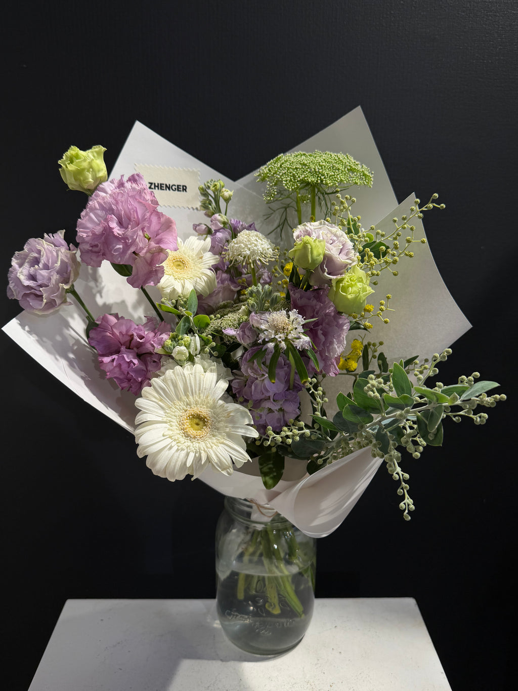 Daily in store fresh flowers