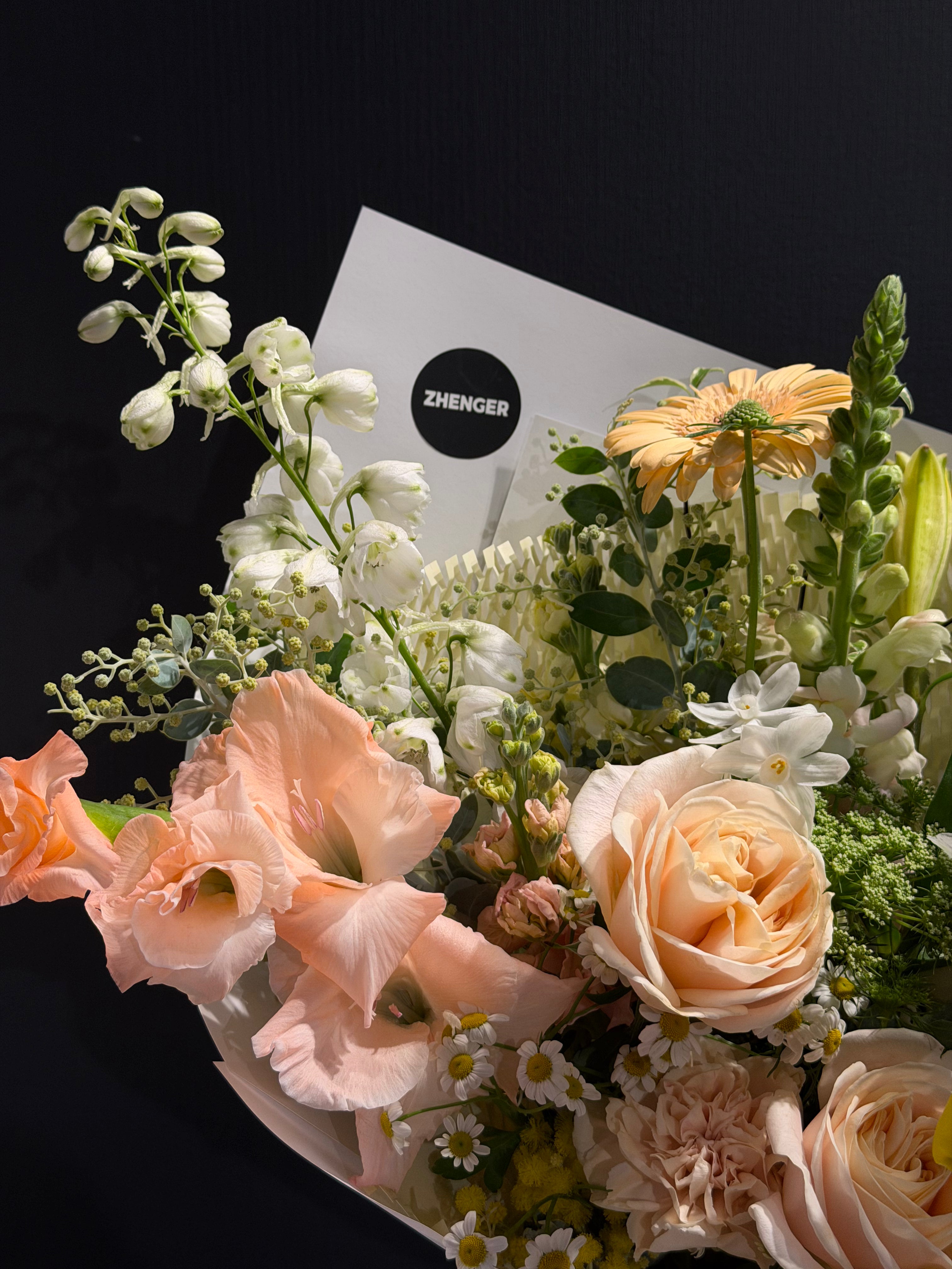 Daily in store fresh flowers