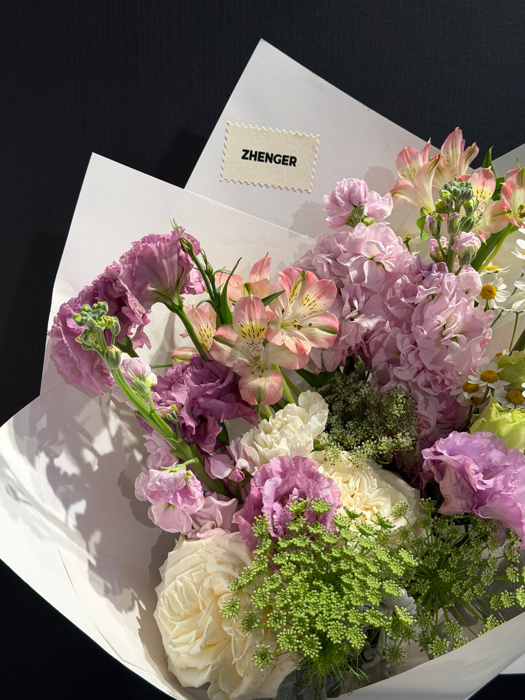 Daily in store fresh flowers