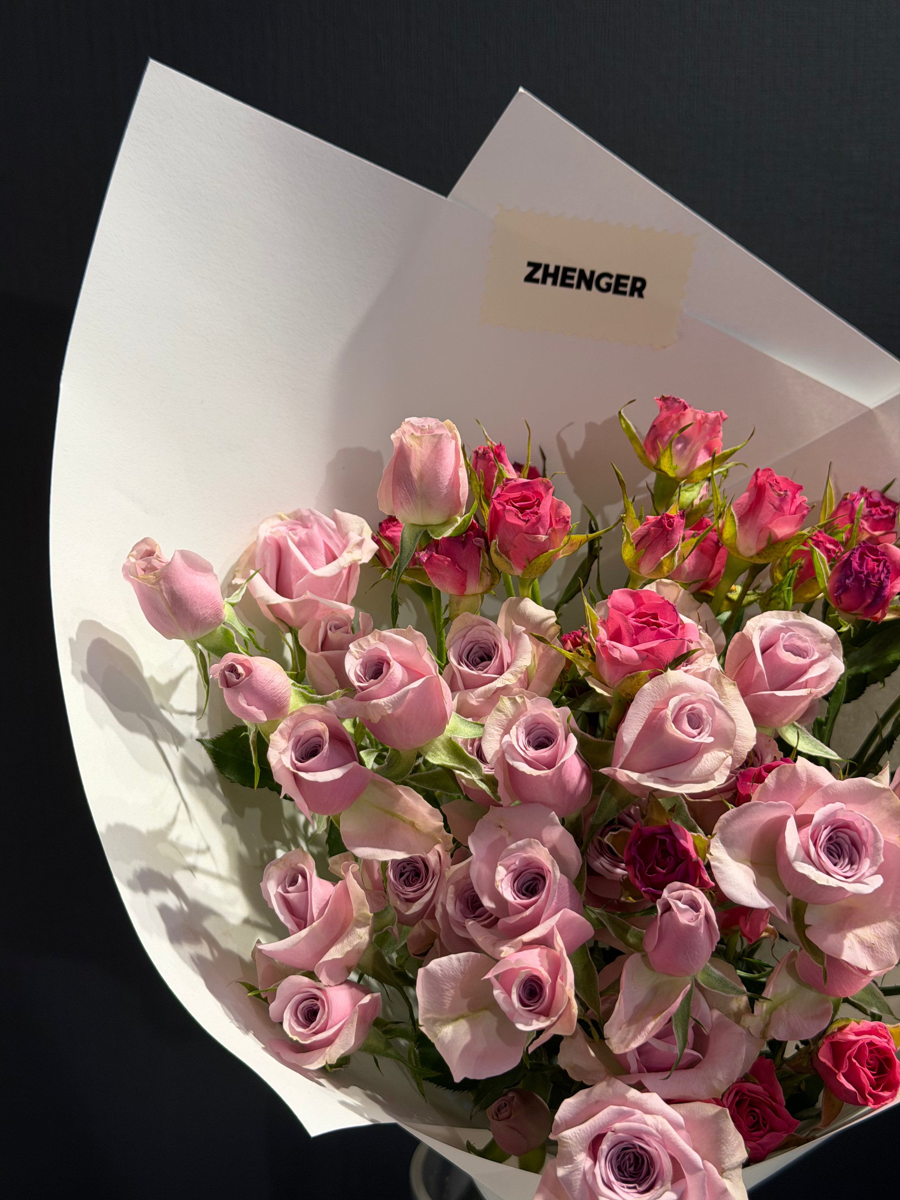 Daily in store fresh flowers