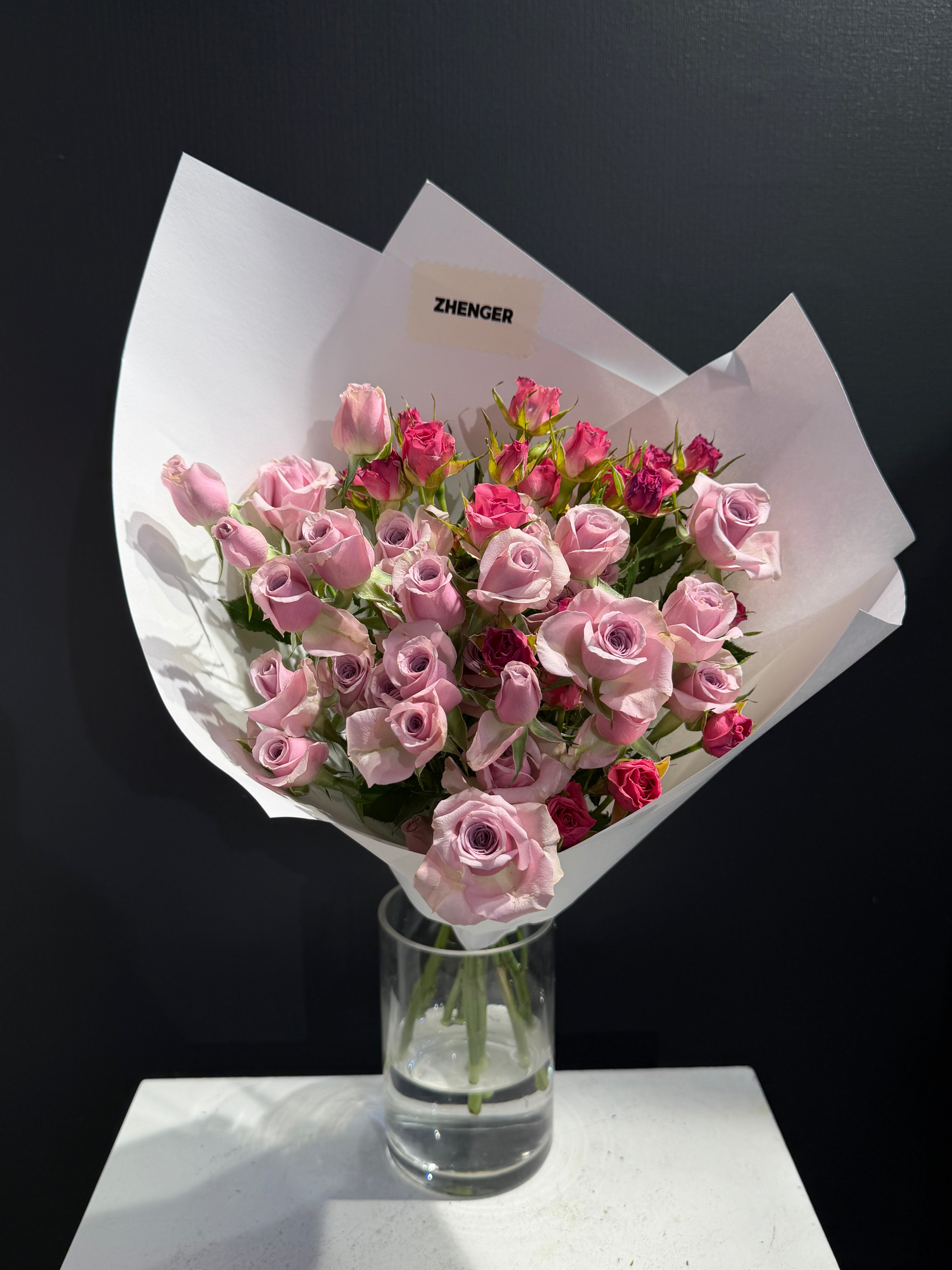 Daily in store fresh flowers