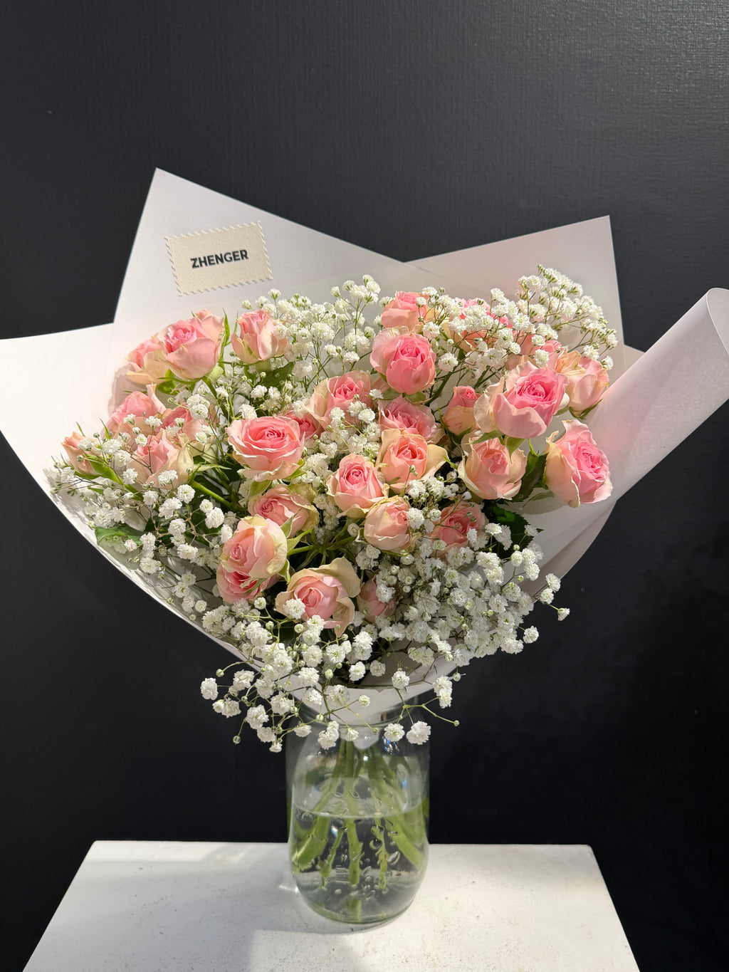 Daily in store fresh flowers