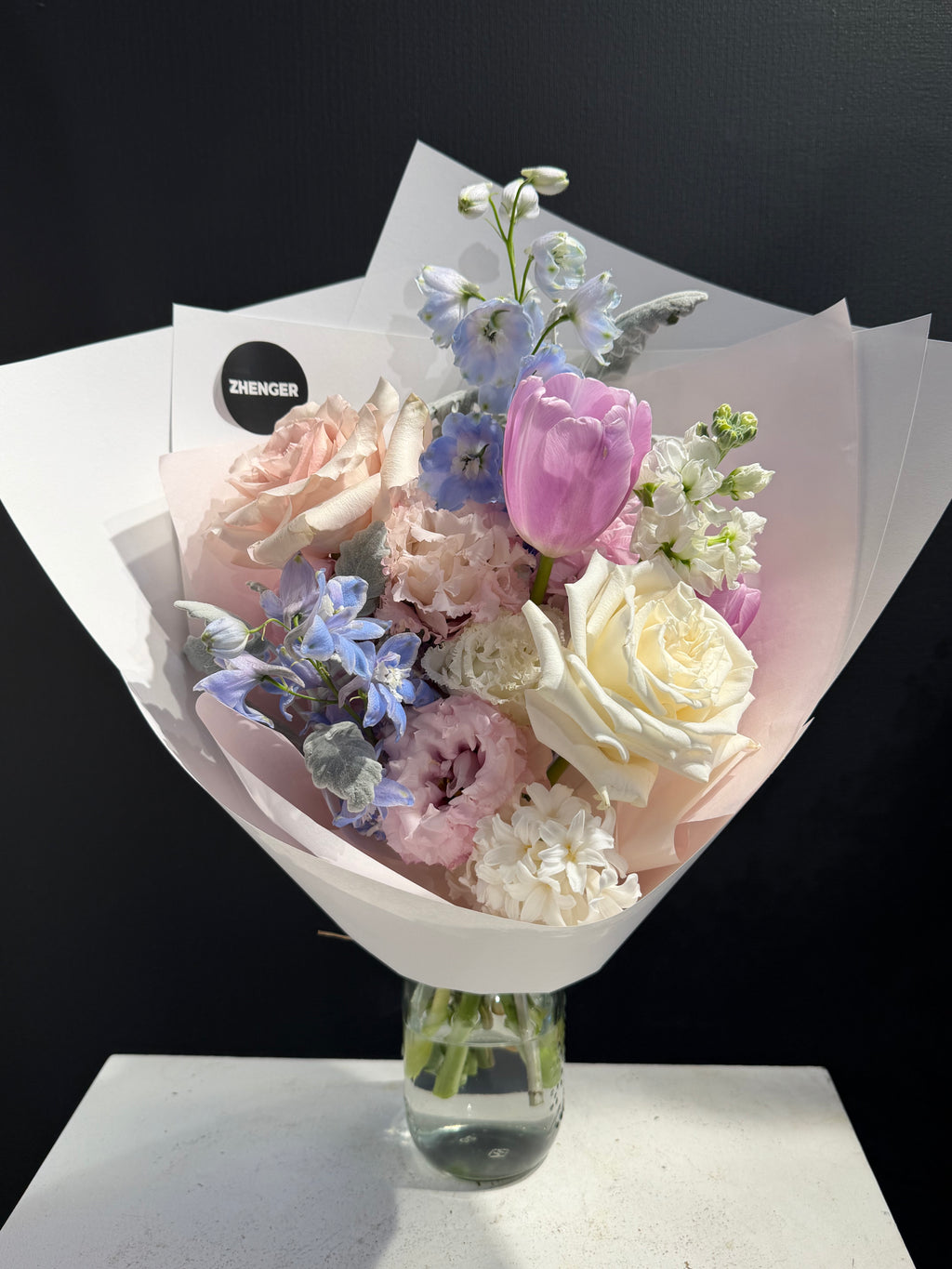 Daily in store fresh flowers