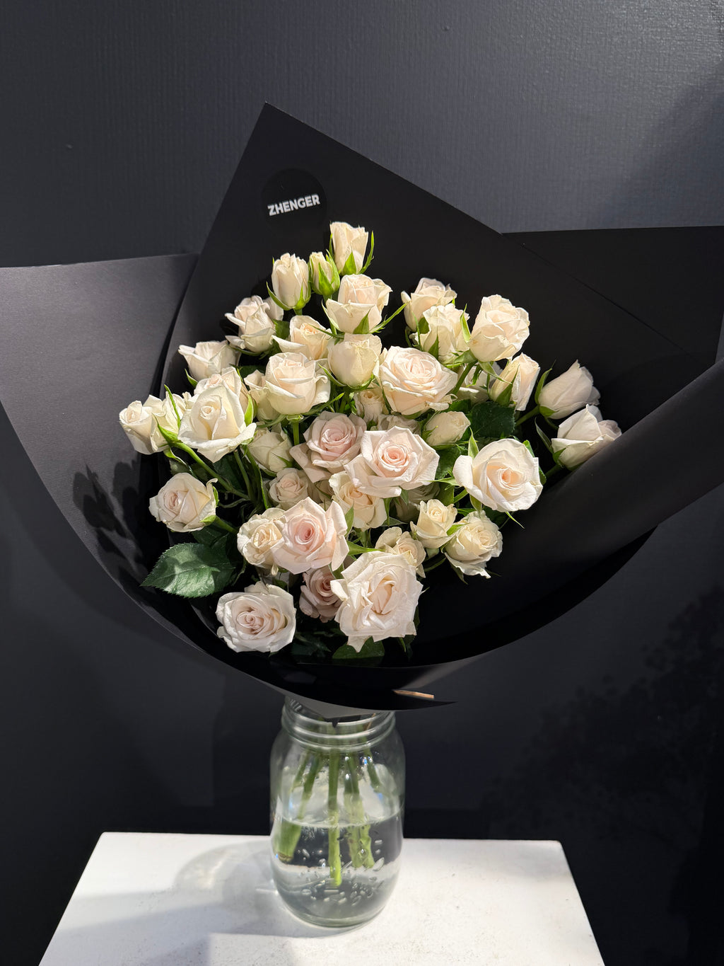 Daily in store fresh flowers