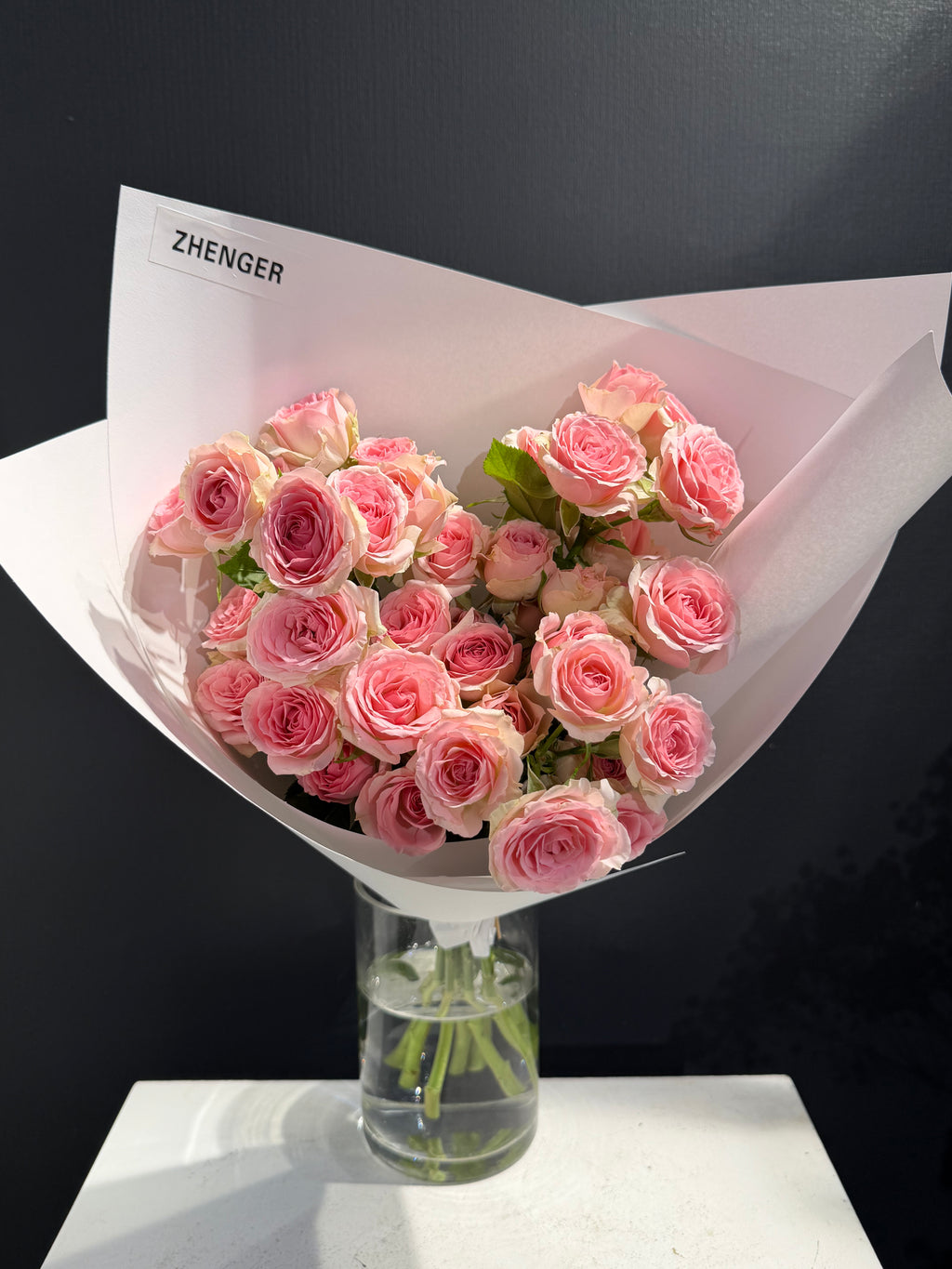Daily in store fresh flowers