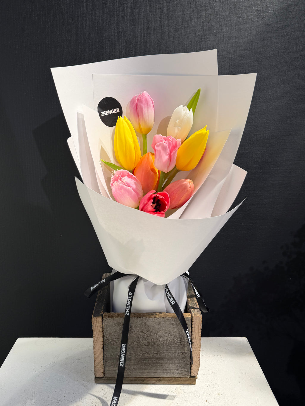 Daily in store fresh flowers