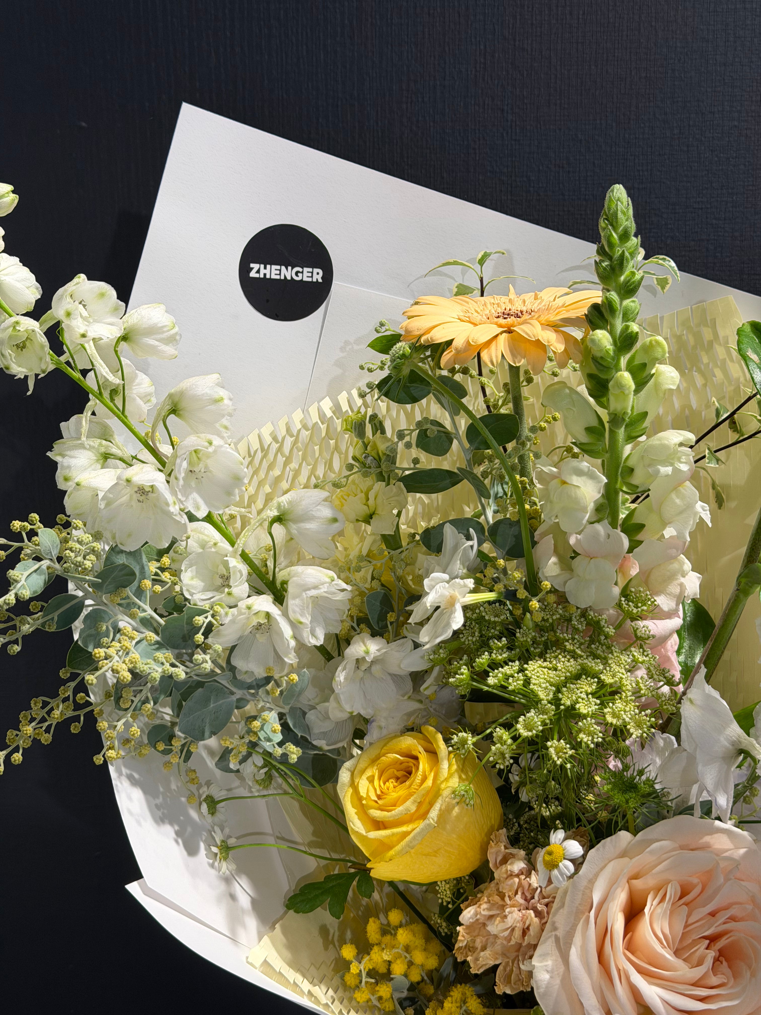 Daily in store fresh flowers