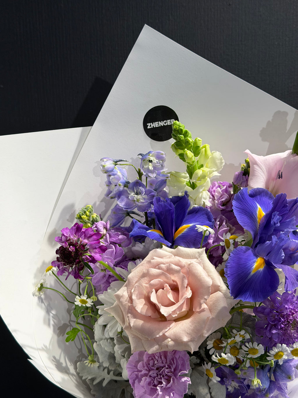 Daily in store fresh flowers